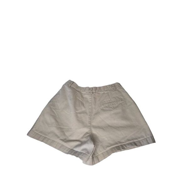 Banana Republic Shorts Women Sz 8 Tan Khaki Summer‎ Everyday - Picture 2 of 6